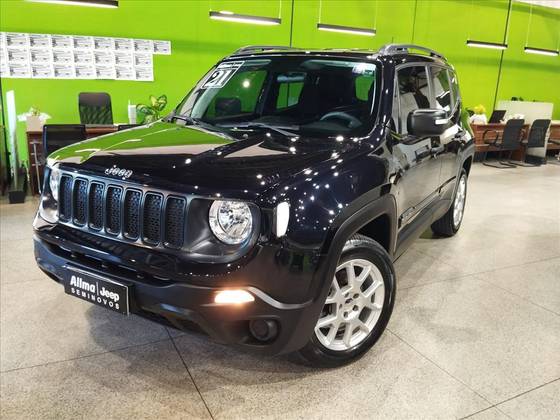 JEEP RENEGADE 1.8 16V FLEX SPORT 4P AUTOMÁTICO